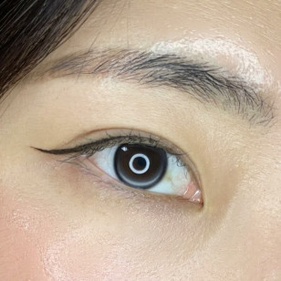 【散光】Lenbling Eye Only 1 Month Glomi Sweet Gray 每月抛棄散光彩妝隱形眼鏡